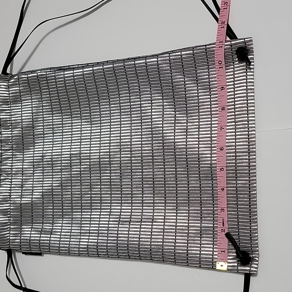 MAHARAM CINCH BAG/  11 1/2" W x 15 1/2" H - Picture 4 of 8